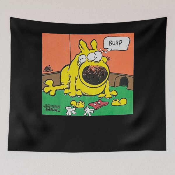 Item preview, Burp Mother Goose & Grimms designed and sold by TN22store.