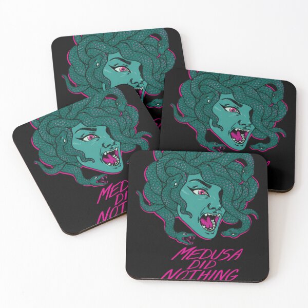 Item preview, Medusa Did Nothing Wrong designed and sold by SAQUNA.