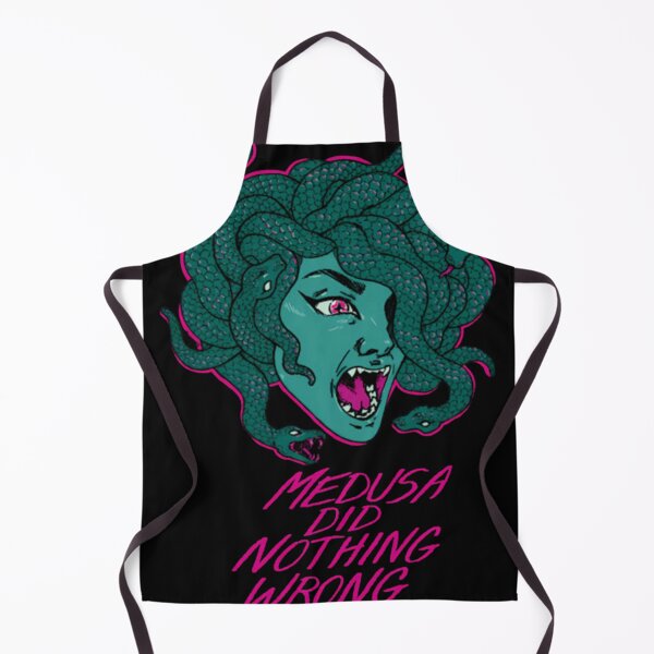 Item preview, Medusa Did Nothing Wrong designed and sold by SAQUNA.