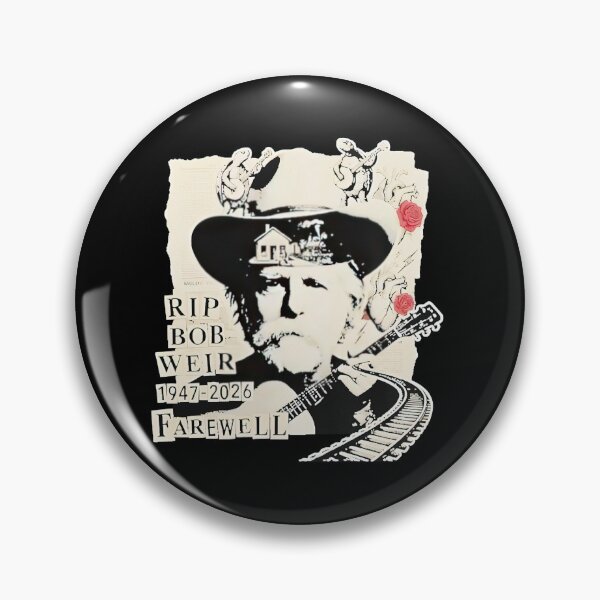 Item preview, RIP Bobby Weir 1947–2026  Farewell vintage designed and sold by SheriPeroni.
