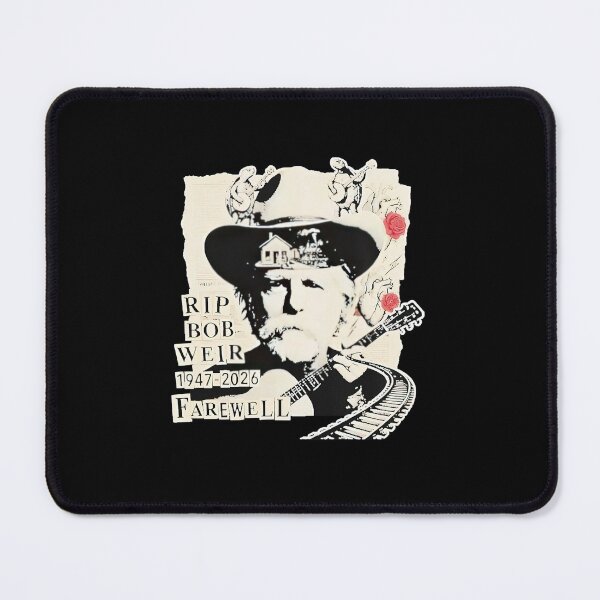 Item preview, RIP Bobby Weir 1947–2026 Farewell vintage designed and sold by SheriPeroni.
