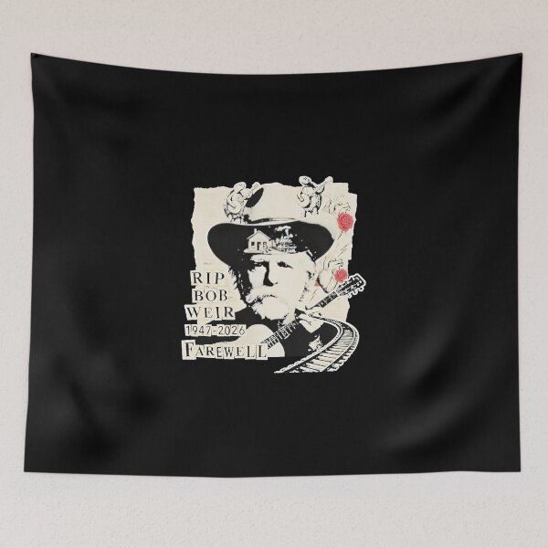 Item preview, RIP Bobby Weir 1947–2026  Farewell vintage designed and sold by SheriPeroni.
