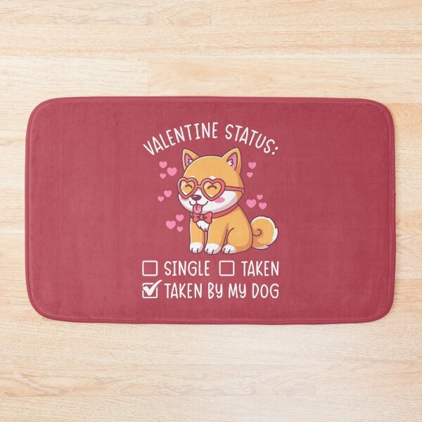 Item preview, Taken By My Dog - Funny Valentine Dog Lover Gift designed and sold by Brogress Project.