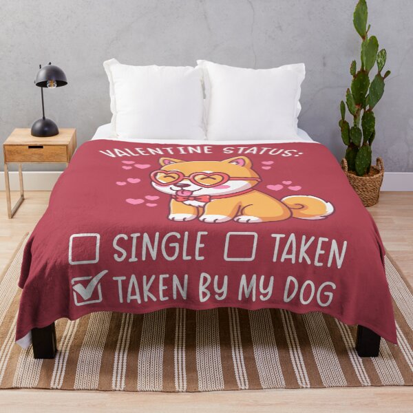 Item preview, Taken By My Dog - Funny Valentine Dog Lover Gift designed and sold by Brogress Project.