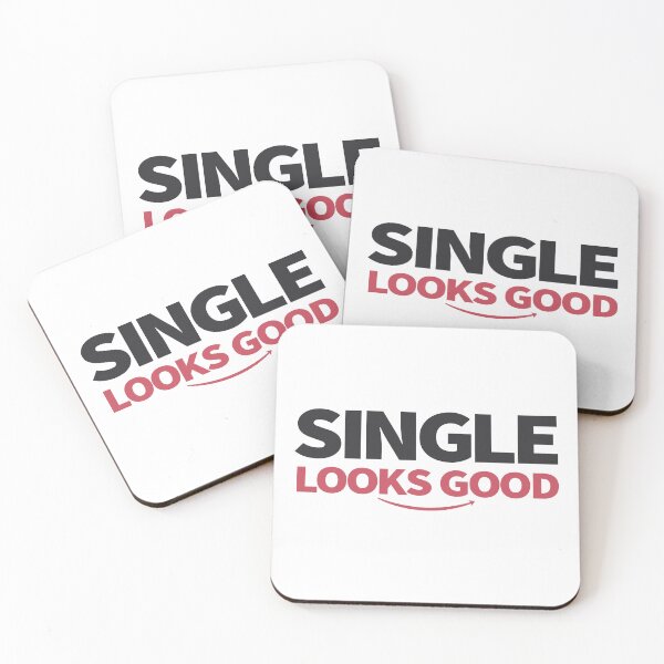 Item preview, Single-Looks Good Minimal Self Love Slogan designed and sold by PixelGrafiks.