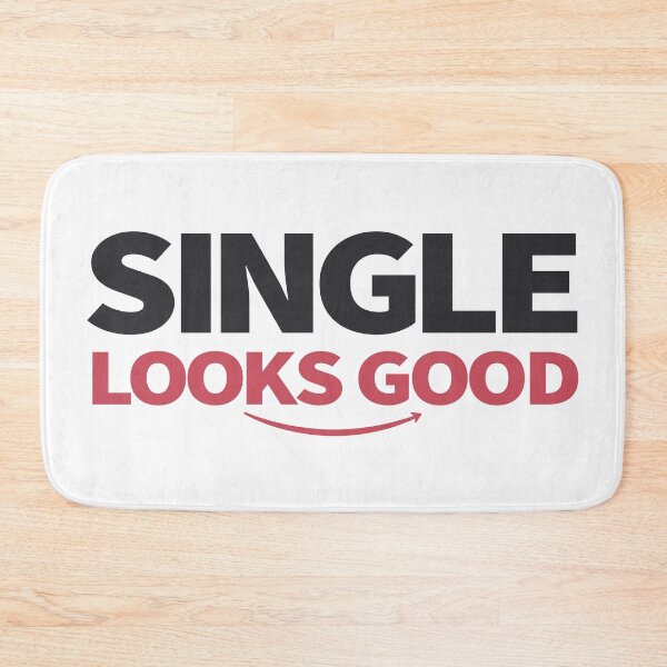 Item preview, Single-Looks Good Minimal Self Love Slogan designed and sold by PixelGrafiks.