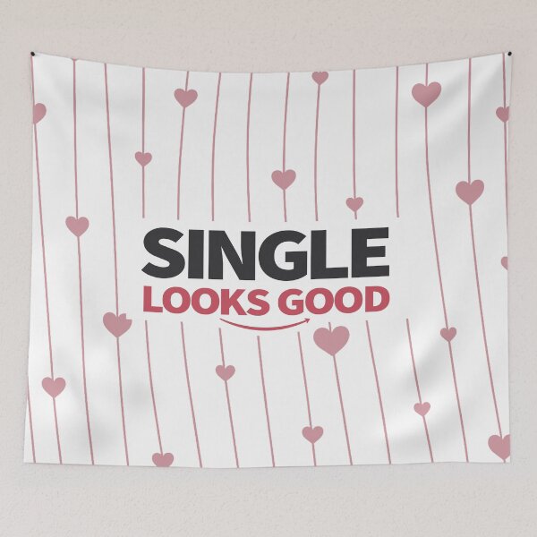 Item preview, Single-Looks Good Minimal Self Love Slogan designed and sold by PixelGrafiks.