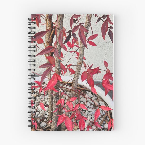 Item preview, Árbol de hojas rojas designed and sold by yunee.