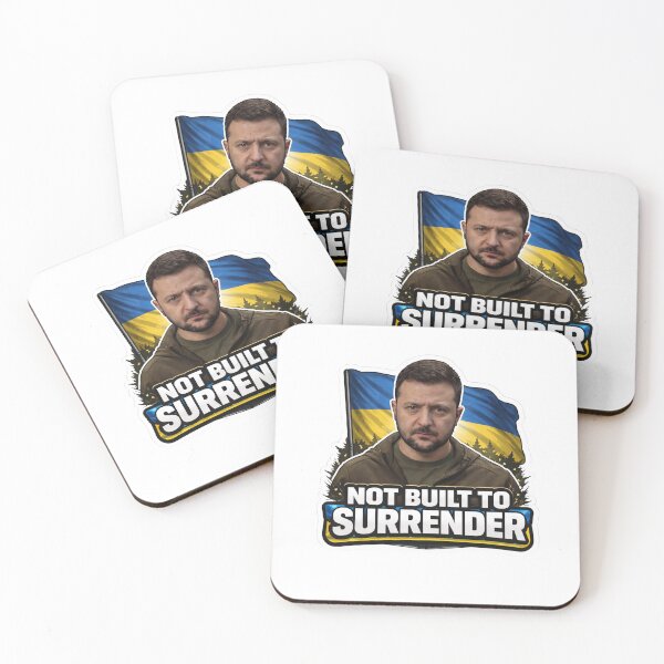 Item preview, Volodymyr Zelenskyy President of Ukraine designed and sold by LoopyPop.