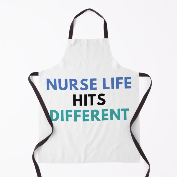 Item preview, Nurse Life Hits Different designed and sold by Common Mood.