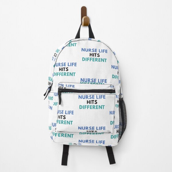 Item preview, Nurse Life Hits Different designed and sold by Common Mood.