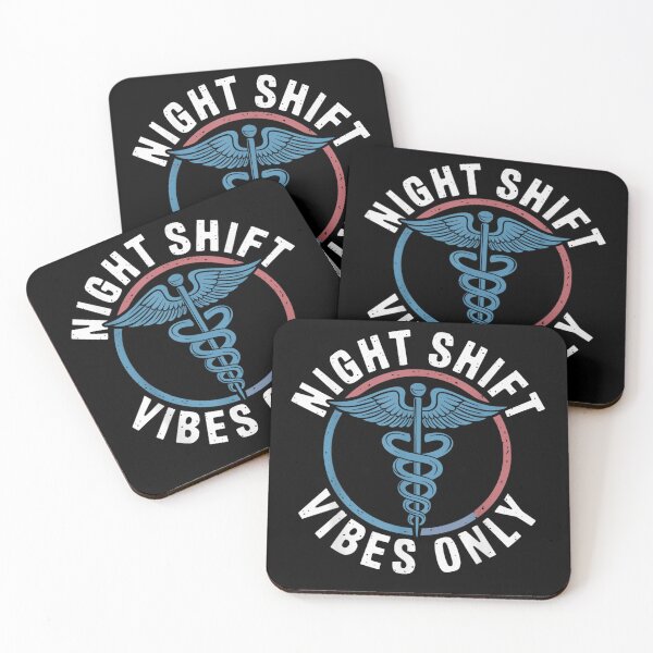 Item preview, Night Shift Vet Med designed and sold by shop happy ★★★★★.