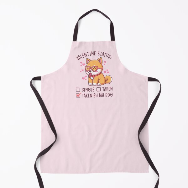 Item preview, Taken By My Dog - Funny Valentine Dog Lover Gift designed and sold by Brogress Project.