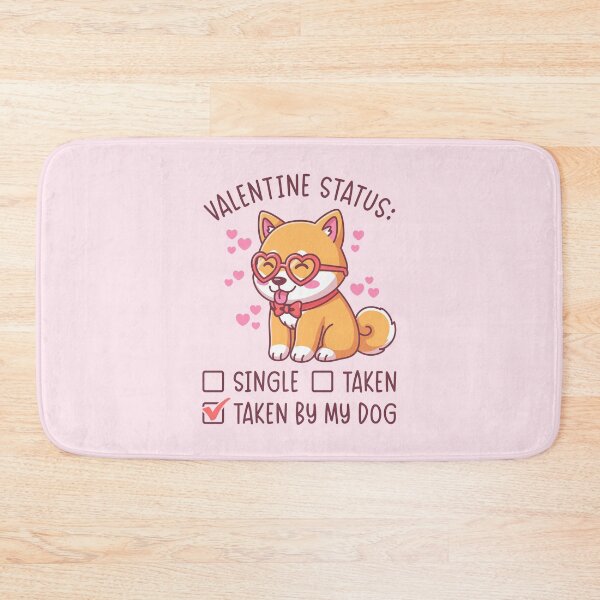 Item preview, Taken By My Dog - Funny Valentine Dog Lover Gift designed and sold by Brogress Project.