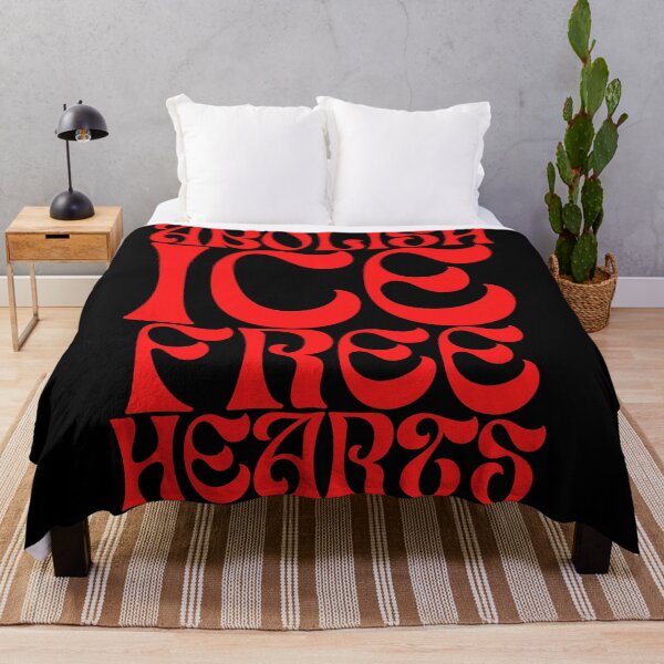 Item preview, Abolish Ice, free hearts designed and sold by SeoulInkSoul.
