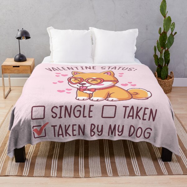 Item preview, Taken By My Dog - Funny Valentine Dog Lover Gift designed and sold by Brogress Project.