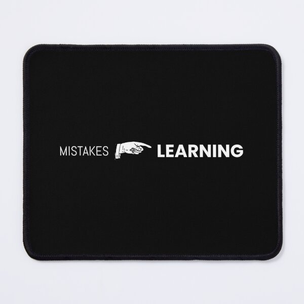 Item preview, Mistakes point to Learning designed and sold by KATKattalestv.