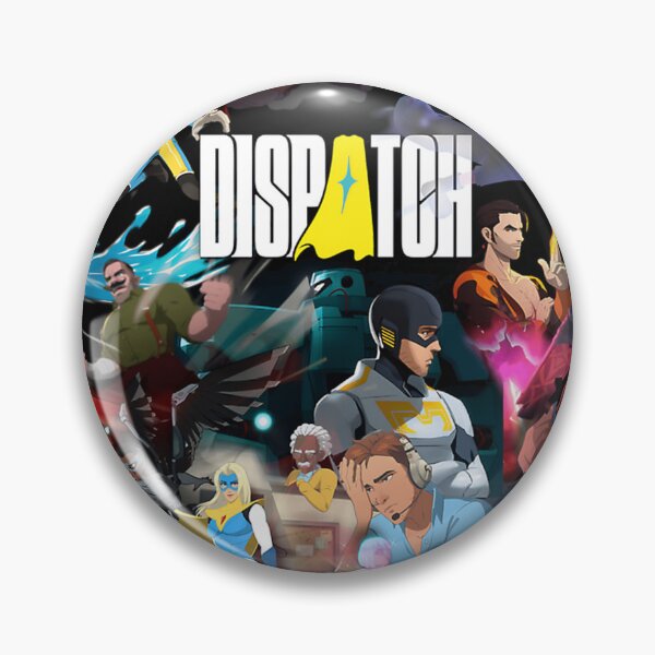 Item preview,  Dispatch Game Character Collage designed and sold by CrazyLogoss.