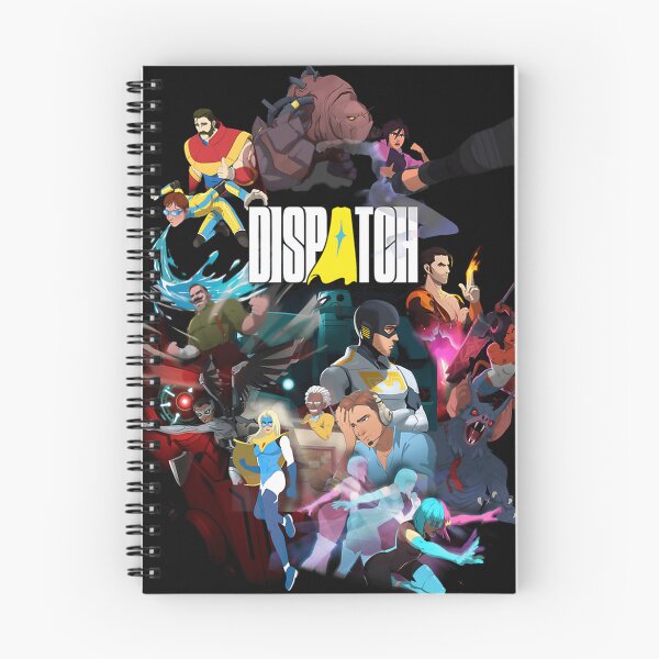 Item preview,  Dispatch Game Character Collage designed and sold by CrazyLogoss.