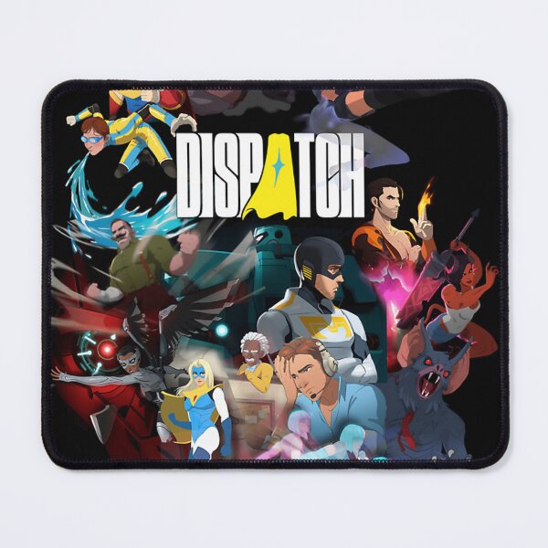 Item preview,  Dispatch Game Character Collage designed and sold by CrazyLogoss.