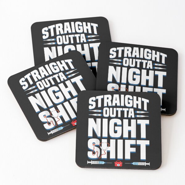 Item preview, Night Shift Vet Med designed and sold by shop happy ★★★★★.