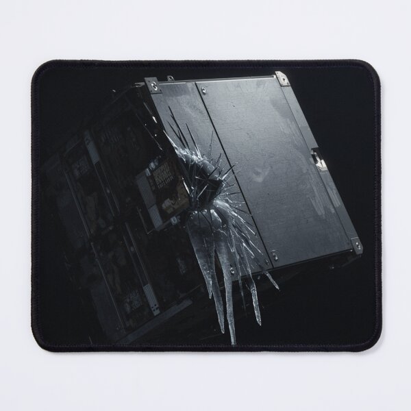 Item preview, Containment Breach in Deep Space | Minimalist Sci-Fi Horror Industrial Art designed and sold by Element Horizon Studio.