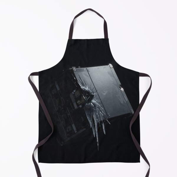 Item preview, Containment Breach in Deep Space | Minimalist Sci-Fi Horror Industrial Art designed and sold by Element Horizon Studio.