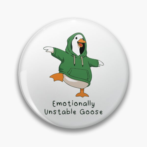 Item preview, Emotionally Unstable Goose designed and sold by FavourArtCo.