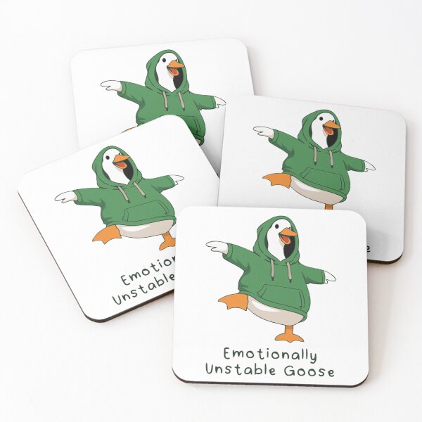 Item preview, Emotionally Unstable Goose designed and sold by FavourArtCo.