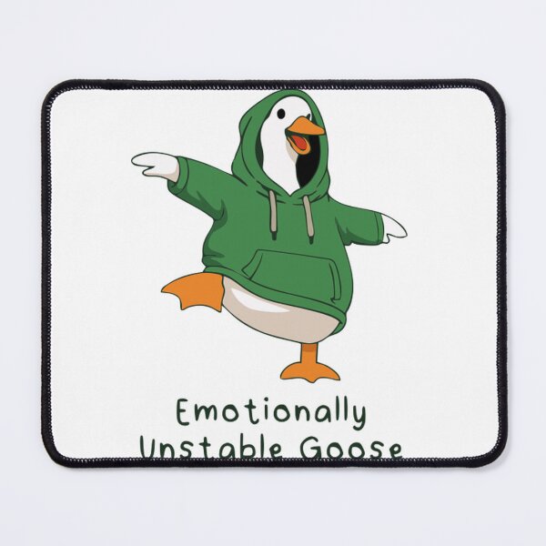Item preview, Emotionally Unstable Goose designed and sold by FavourArtCo.