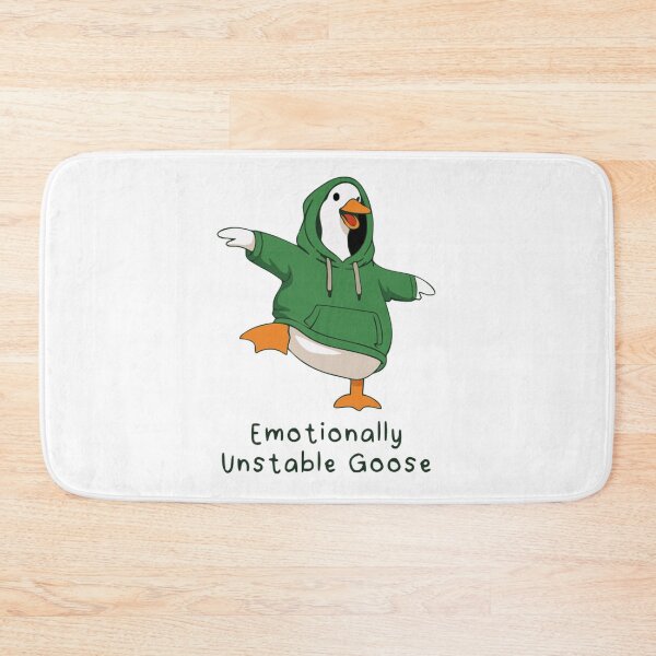 Item preview, Emotionally Unstable Goose designed and sold by FavourArtCo.
