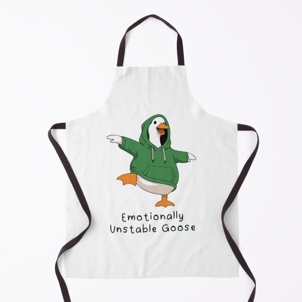 Item preview, Emotionally Unstable Goose designed and sold by FavourArtCo.