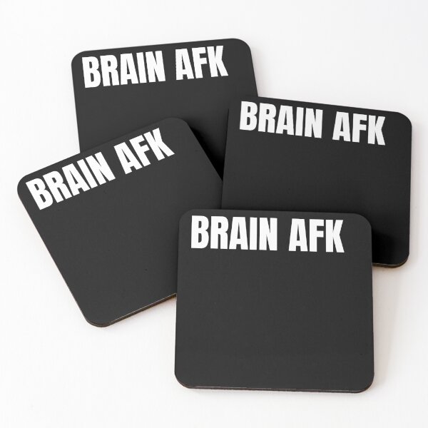 Item preview, Brain AFK Funny Gamer T-Shirt | Burnout Humor ADHD Relatable | Mentally Checked Out Gift designed and sold by auradesign.