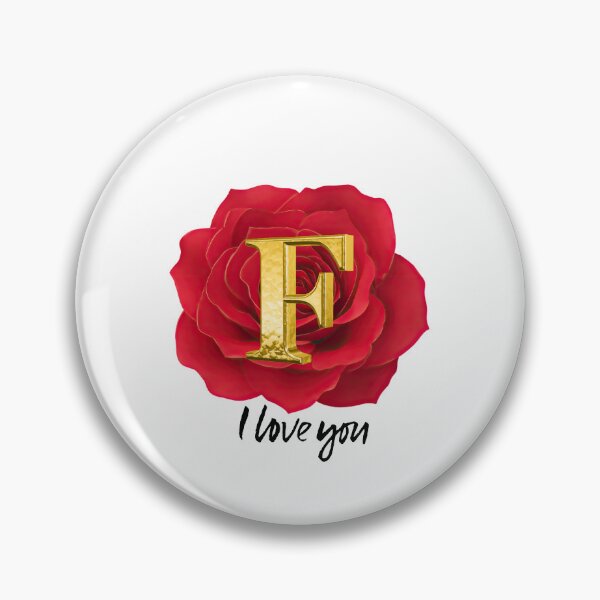 Item preview, F - I Love You designed and sold by K0822.