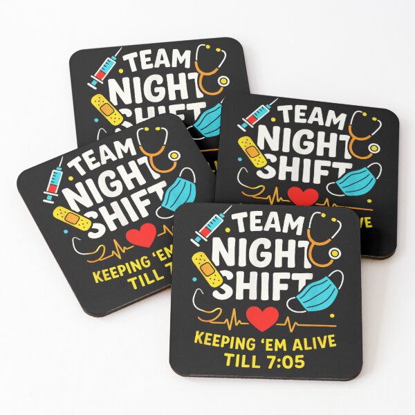 Item preview, Night Shift Vet Med designed and sold by shop happy ★★★★★.