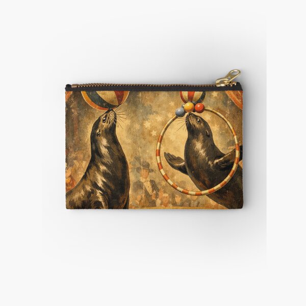 Item preview, Grand Circus Show – Vintage Seal Training Poster designed and sold by Mauswohn.