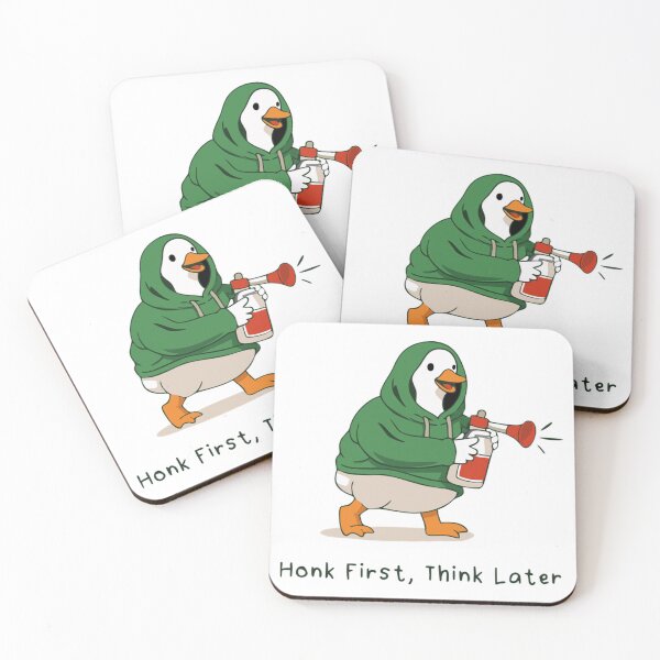 Item preview, Honk First Think Later designed and sold by FavourArtCo.
