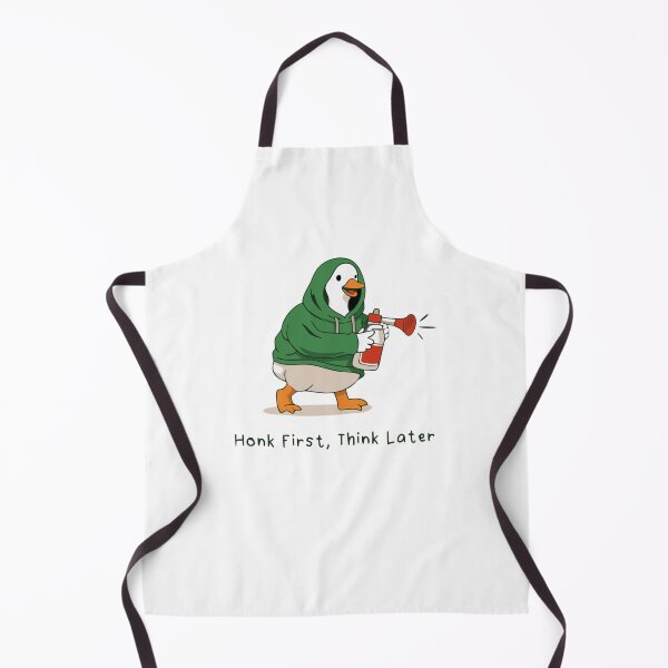Item preview, Honk First Think Later designed and sold by FavourArtCo.