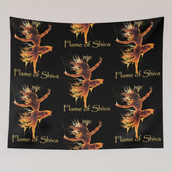 Item preview, Flame of Shiva designed and sold by Teodosija.