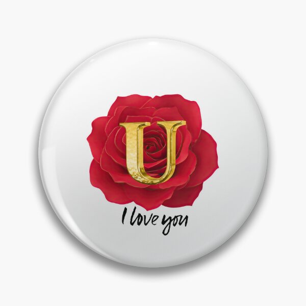 Item preview, U - I Love You designed and sold by K0822.