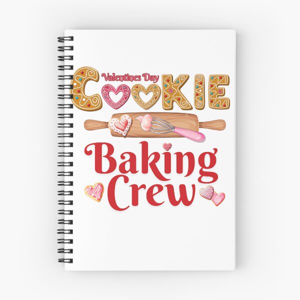 Artikelvorschau, Valentinstags-Kekse backen – Teamdesign entworfen und verkauft von Cookie Jar Creations.
