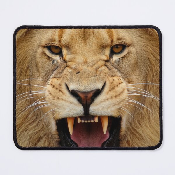 Item preview, Angry lion- Animals 184 designed and sold by beny .