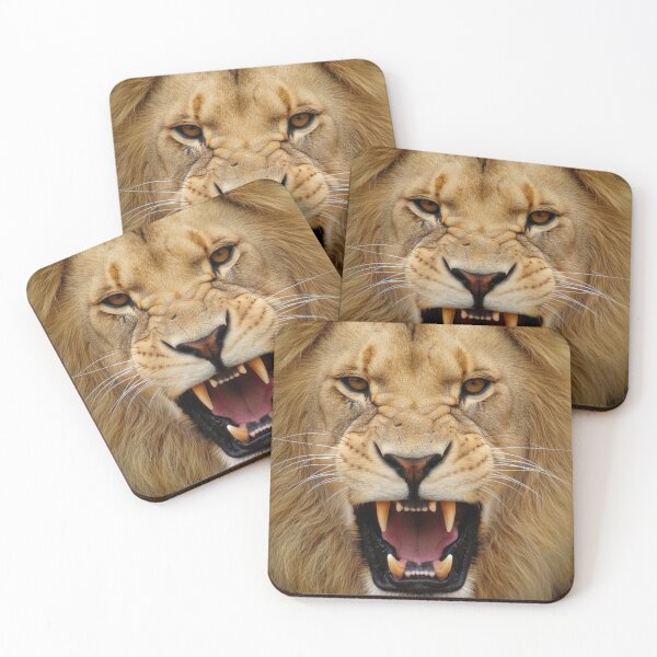 Item preview, Angry lion- Animals 184 designed and sold by beny .