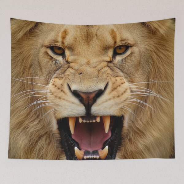 Item preview, Angry lion- Animals 184 designed and sold by beny .