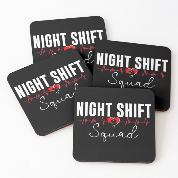 Item preview, Night Shift Vet Med designed and sold by shop happy ★★★★★.
