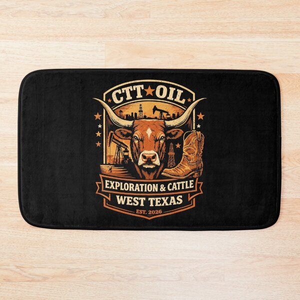 Item preview, Ctt Oil Exploration  Cattle Company Texas designed and sold by AjdinZ.