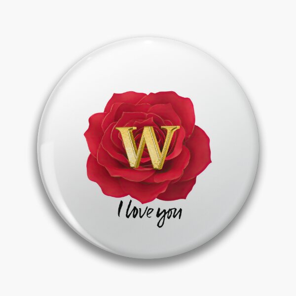 Item preview, W - I Love You designed and sold by K0822.
