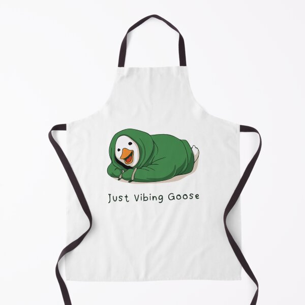 Item preview, Just Vibing Goose designed and sold by FavourArtCo.