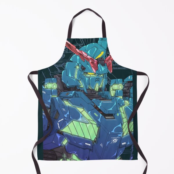 Item preview, Navy Iridescent Unicorn Gundam Art - Anime Mecha Design designed and sold by deveerei.
