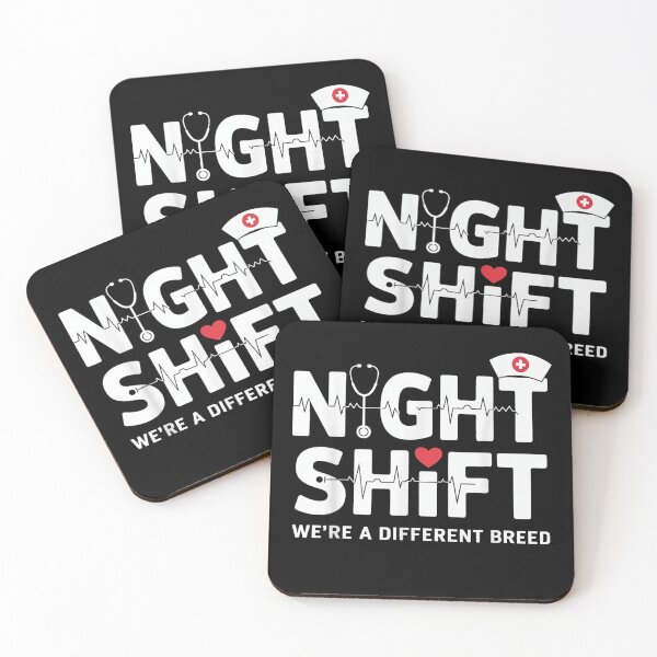 Item preview, Night Shift Vet Med designed and sold by shop happy ★★★★★.